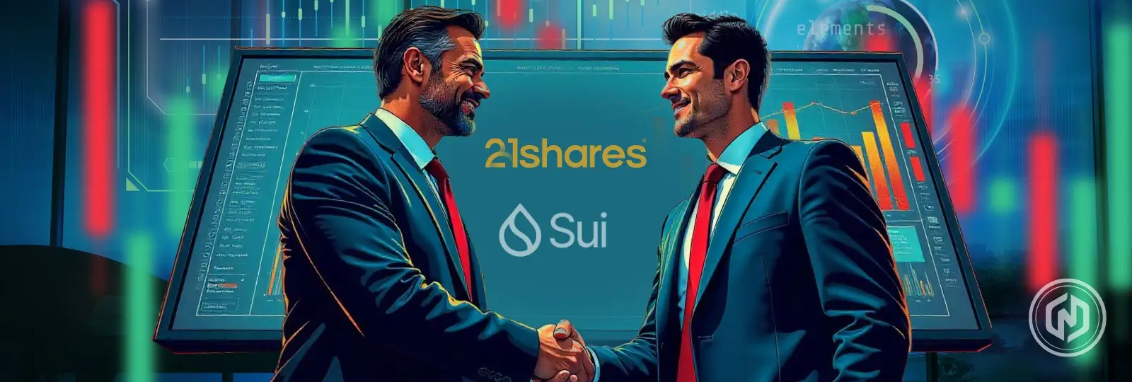 21Shares and Sui Partner Up to Expand Global Blockchain Reach