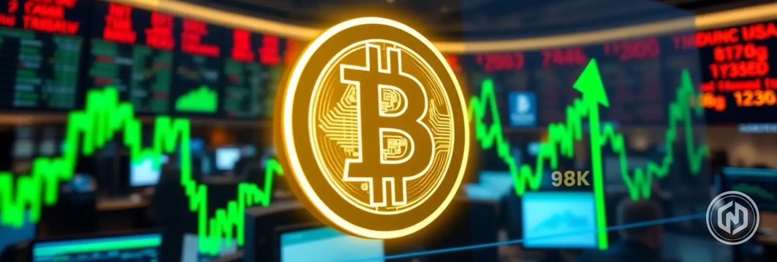 Bitcoin Eyes $98K Breakout Amid Rising Market Liquidity