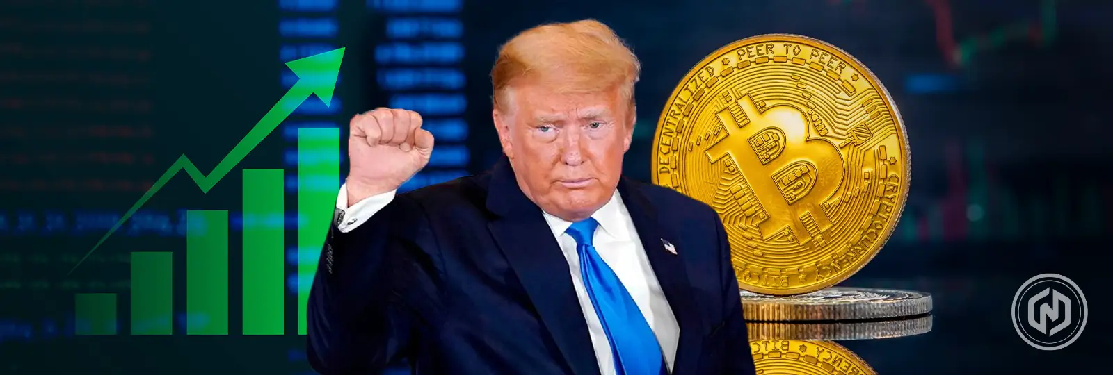 Donald Trump Says, “I Support Cryptocurrency, But Didn't Profit From it"