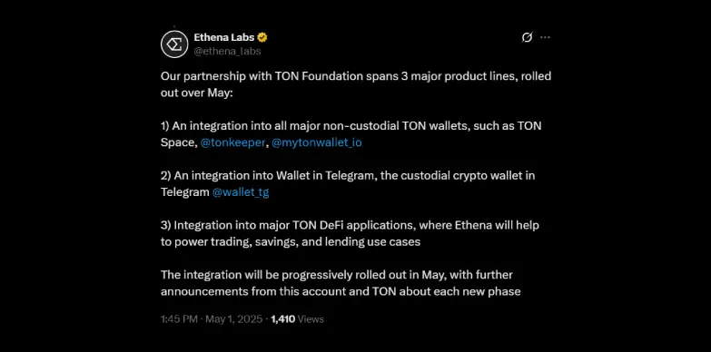 Key Features of the collaboration
