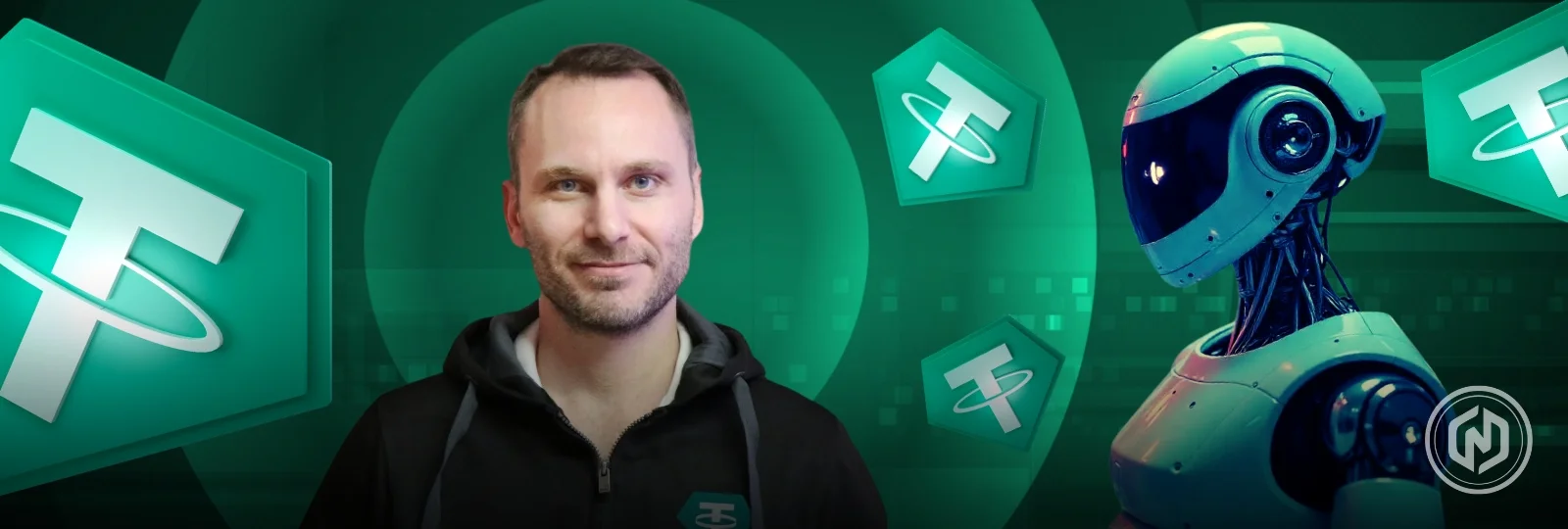 Paolo Ardoino Drops Cryptic Tether AI Hint—What’s Brewing?