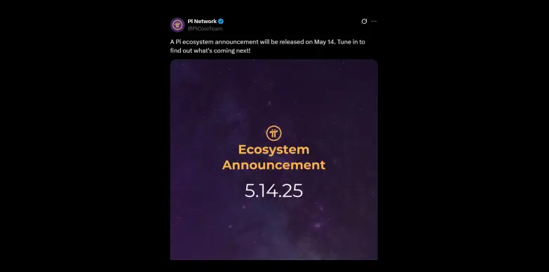 Pi Network ecosystem announcement