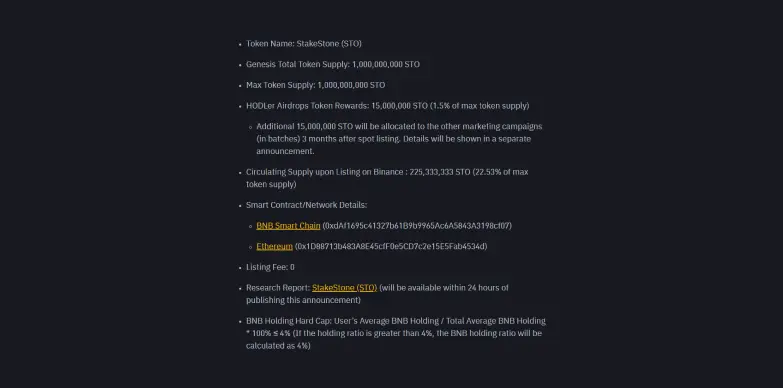 Tokenomics and Airdrop details Tokenomics and Airdrop details