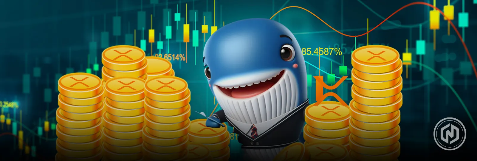 Whales Scoop Up 900M XRP as Price Teeters Near Breakout Zone