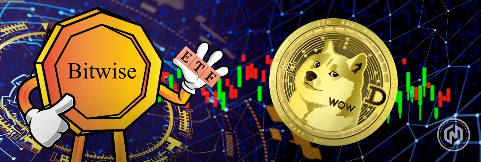 Bitwise Files Amended S-1 for Dogecoin ETF as DOGE Dips