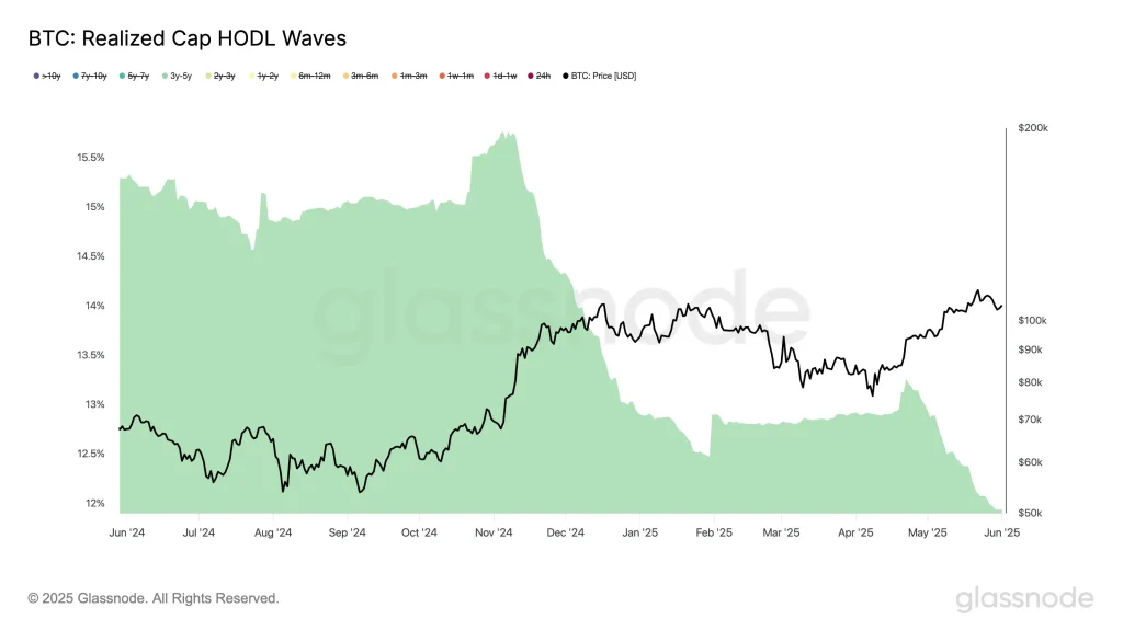 BTC Realized Cap HODL Waves (Source: X Post)
