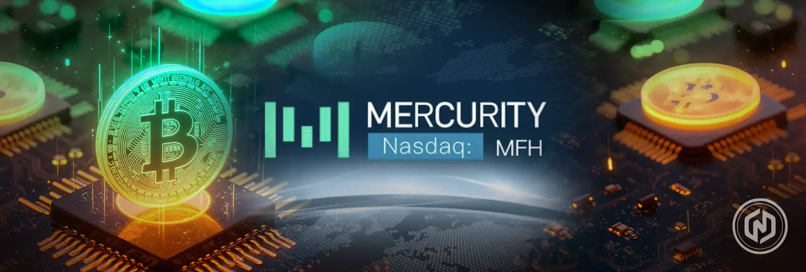 Mercurity Fintech to Raise $800M for Bitcoin Reserve