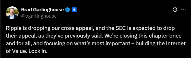 Ripple CEO Brad Garlinghouse