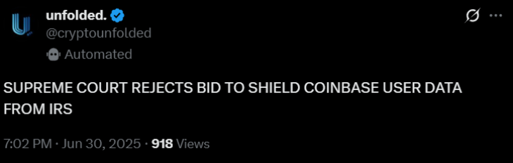 IRS vs Coinbase