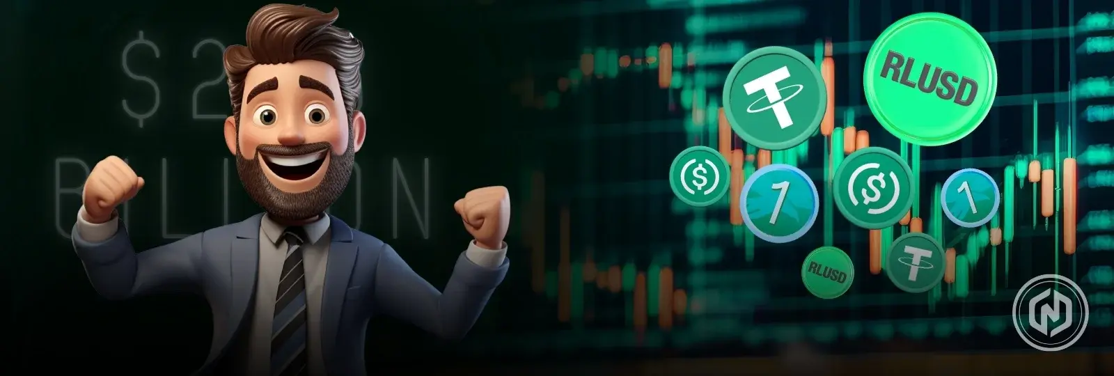 Stablecoin Market Cap Hits $228 Billion as GENIUS Act Nears Final Senate Vote (1)
