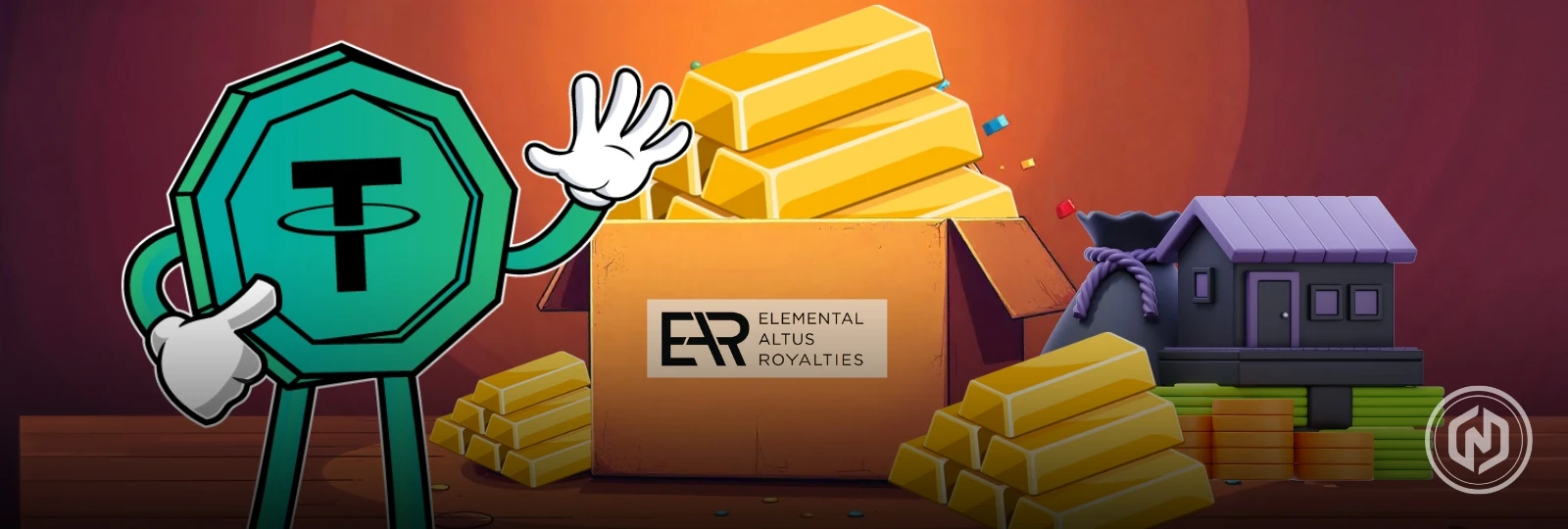 Tether Invests in Elemental Altus to Boost Gold-Backed Assets.