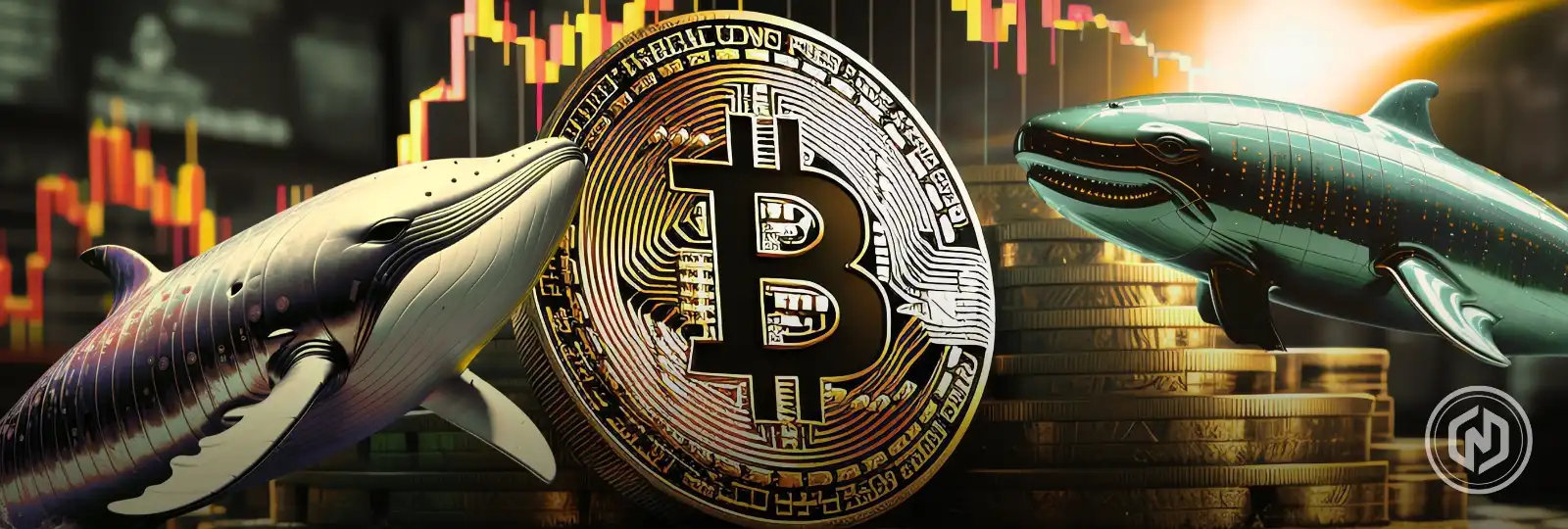 The amount of whale and shark wallets holding at least 10 Bitcoin