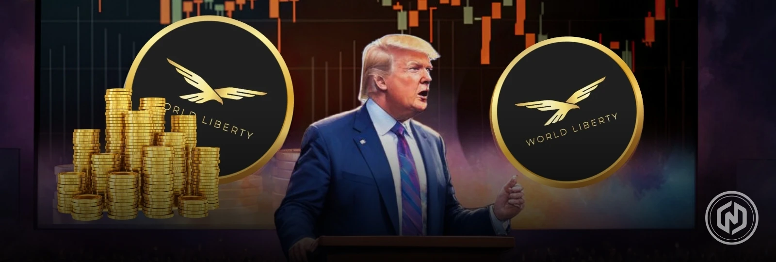 Trump-linked World Liberty Financial to Join CoinMarketCap