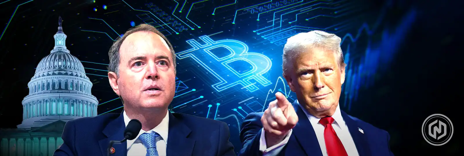 US Sen. Adam Schiff Proposes to Ban Presidents and Their Families From Profiting Off Crypto