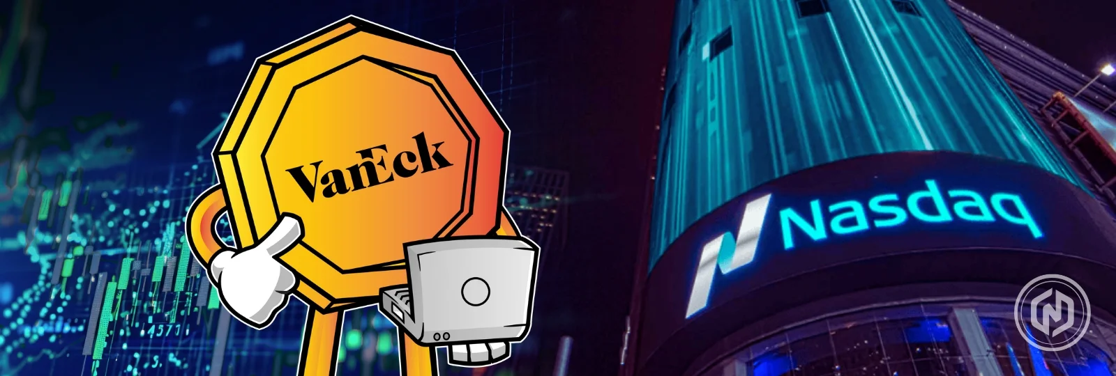 VanEck and Pudgy Penguins Ring Bell at Nasdaq Opening