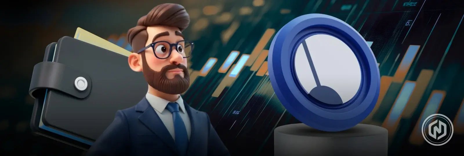 institutional wallet bets big
