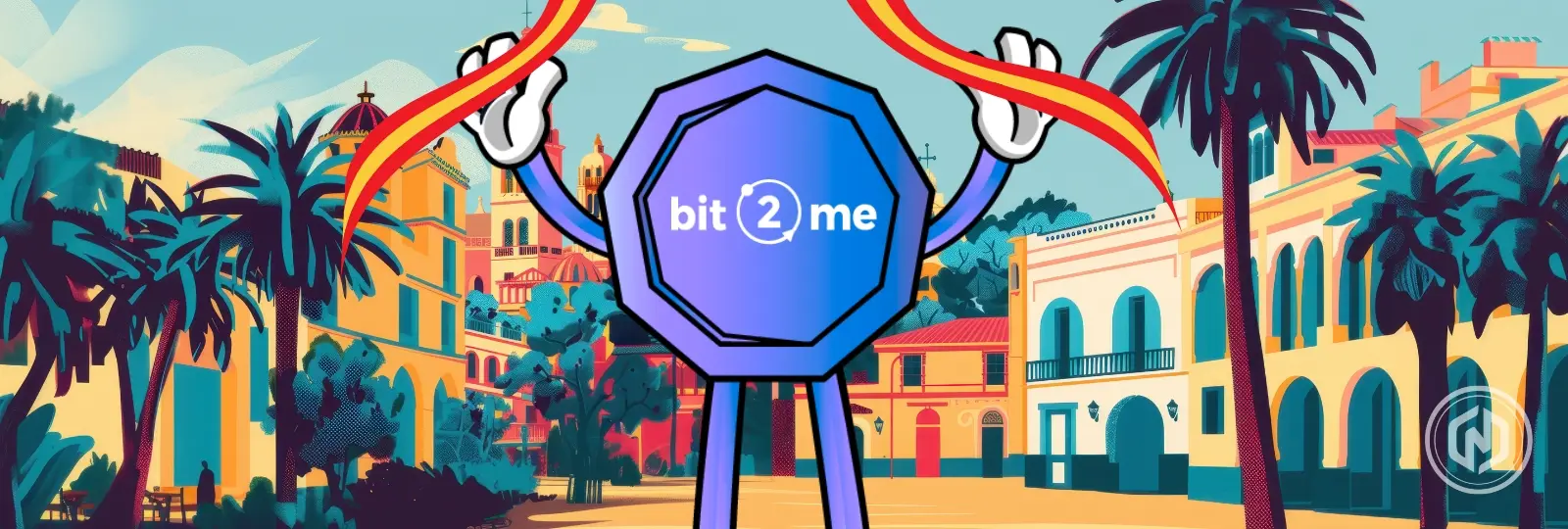 Bit2Me become first Mica approved CASP