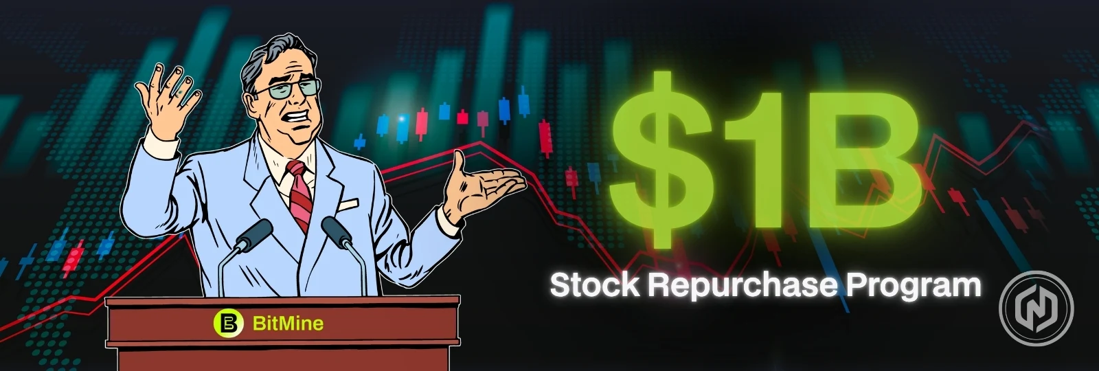 Bitmine Immersion 1B Stock Buy Back