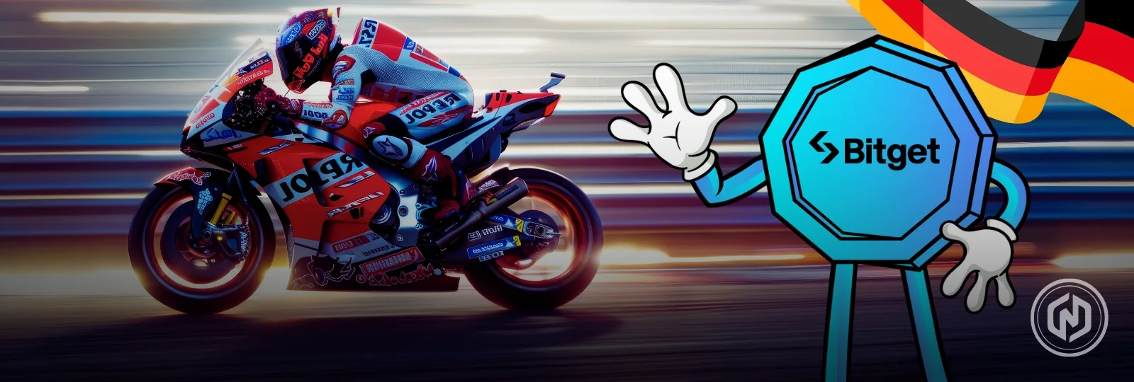 Bitget goes live at MotoGP Germany with immersive Web3 racing zone