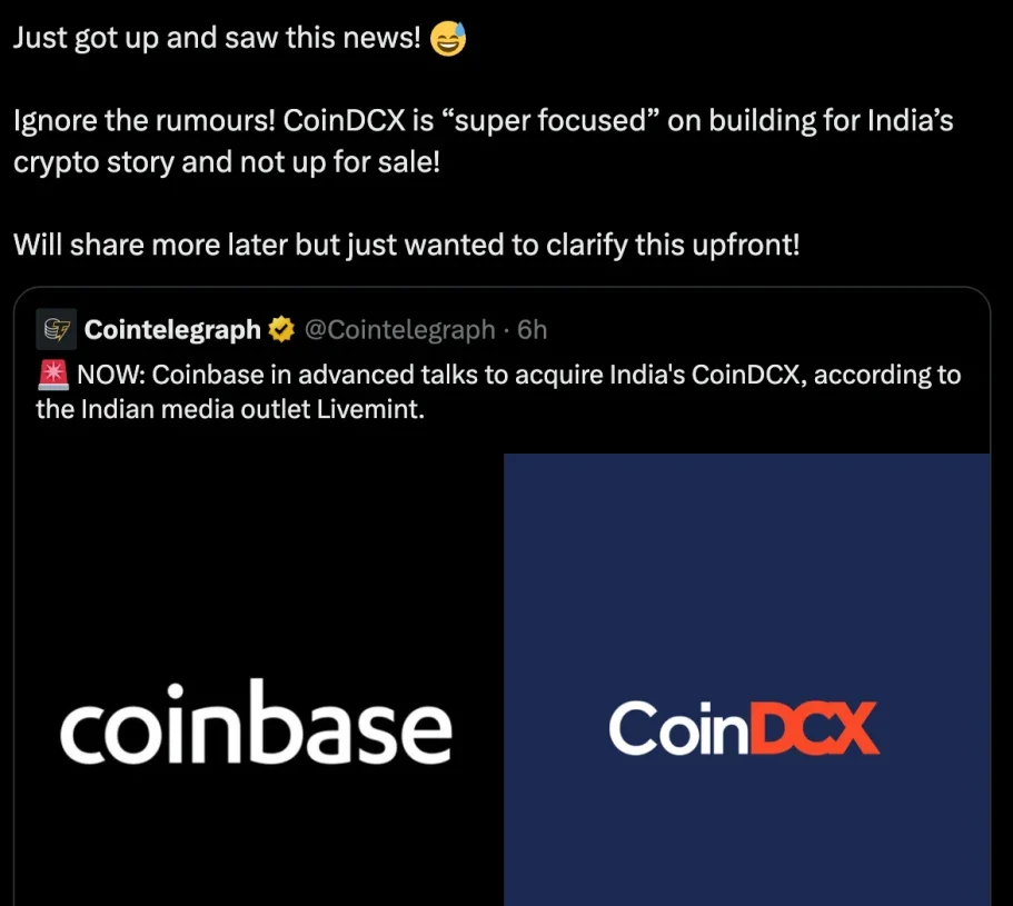 CoinDCX CEO CoinDCX CEO