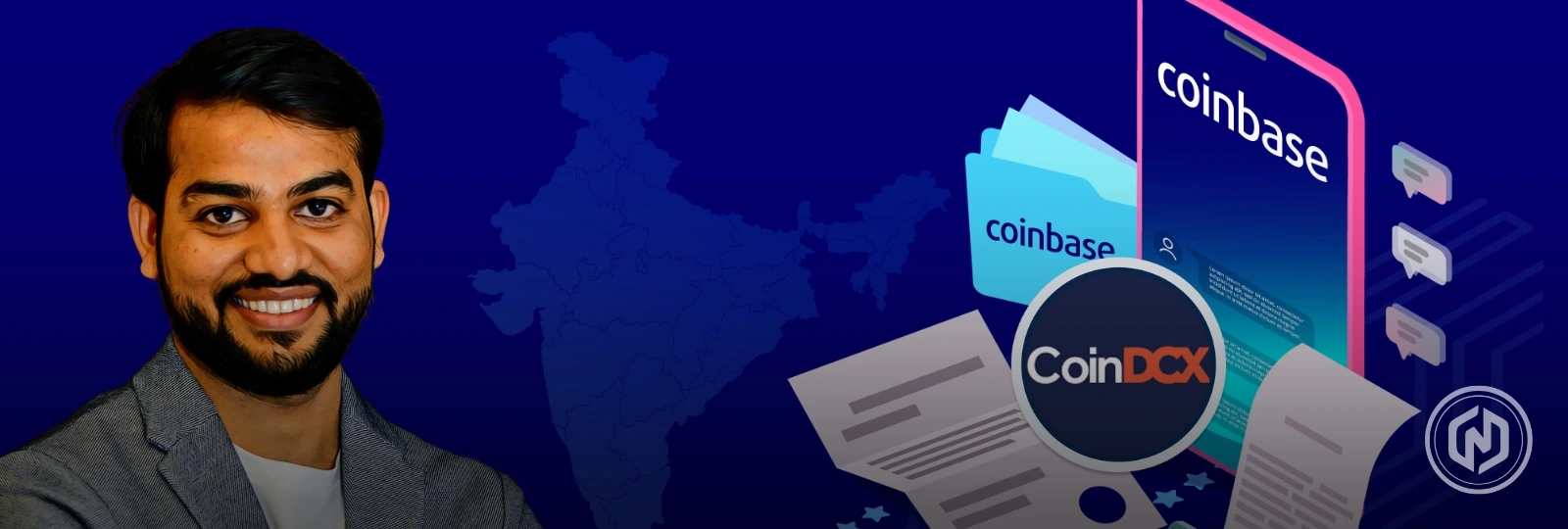 CoinDCX CEO shuts down Coinbase sale rumors, says team is building for India