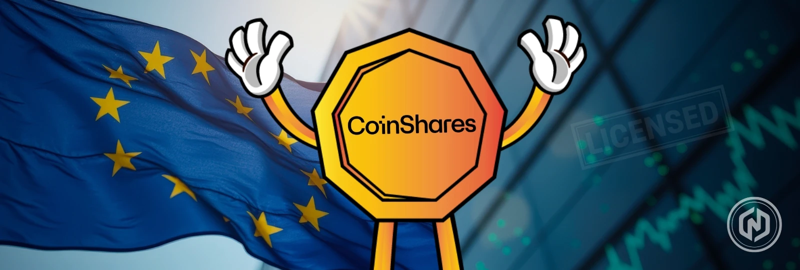 CoinShares Secures MiCA Licensing, Boosting Crypto Offerings in Europe.