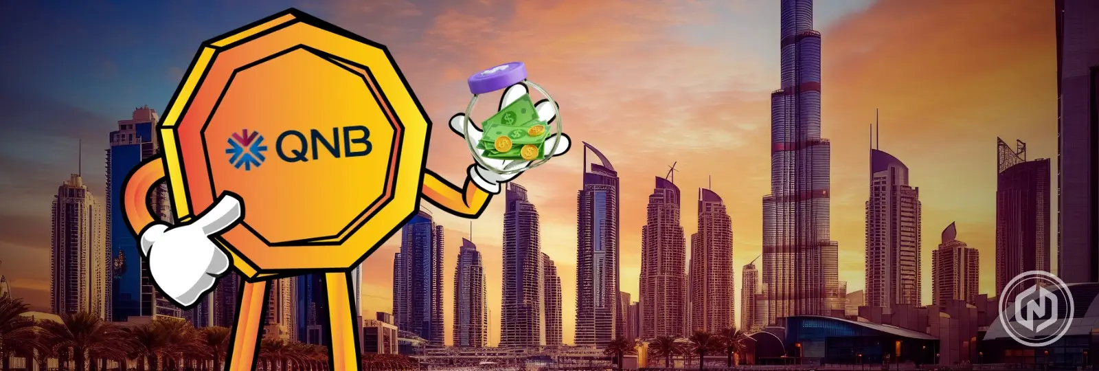 Dubai Approves First Regulated Tokenized Money Market Fund in QNB-DMZ Deal.