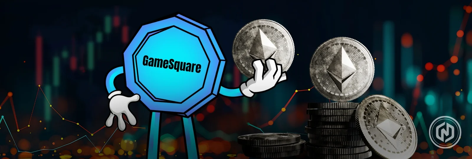 GameSquare Holdings Secures $70M to Expand Its Ethereum Treasury