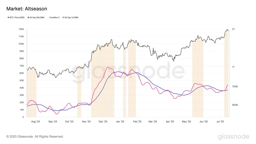 Altseason Market (Source: X Post) 