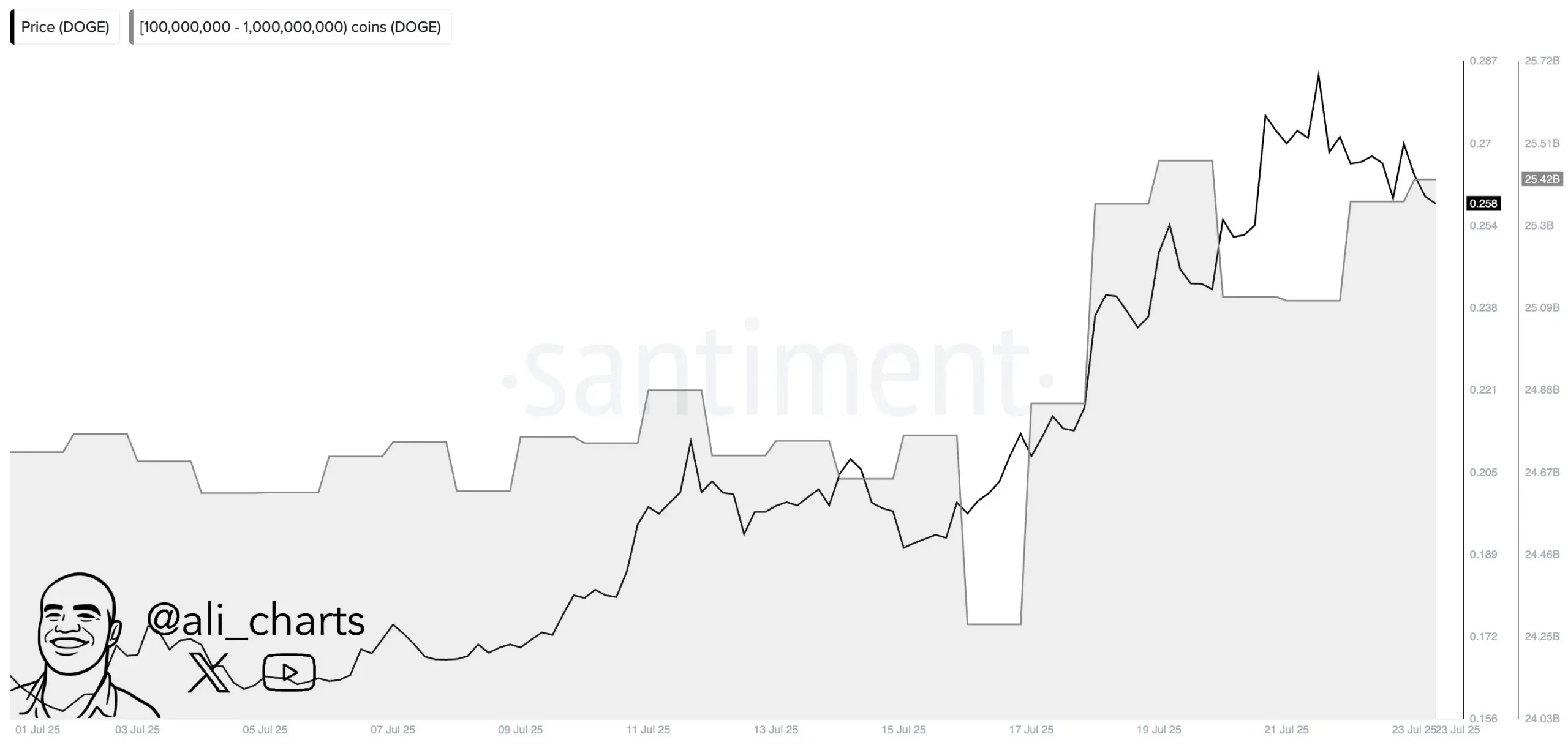 Dogecoin Whales Scoop 310M DOGE, Reversal Signs Emerging