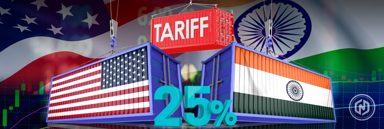 India Hits Back: Response to Trump’s 25% Tariff Threat
