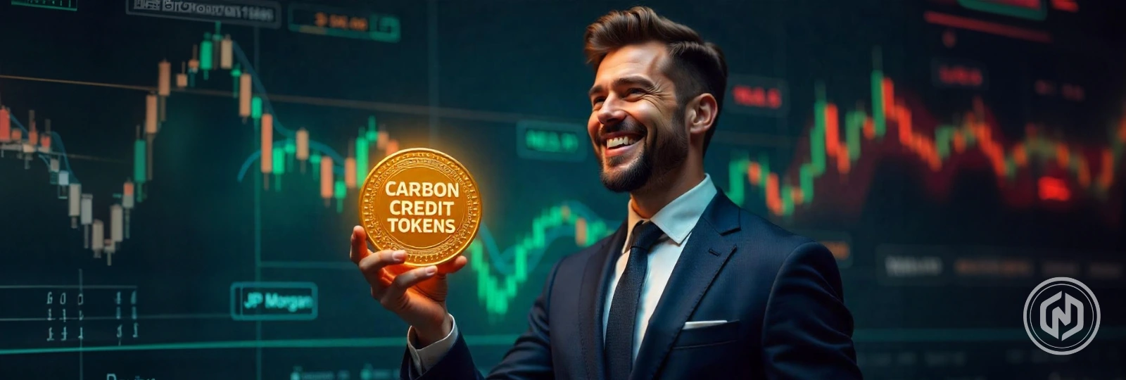 JPMorgan Launches Kinexys Trial for Carbon Credit Tokens