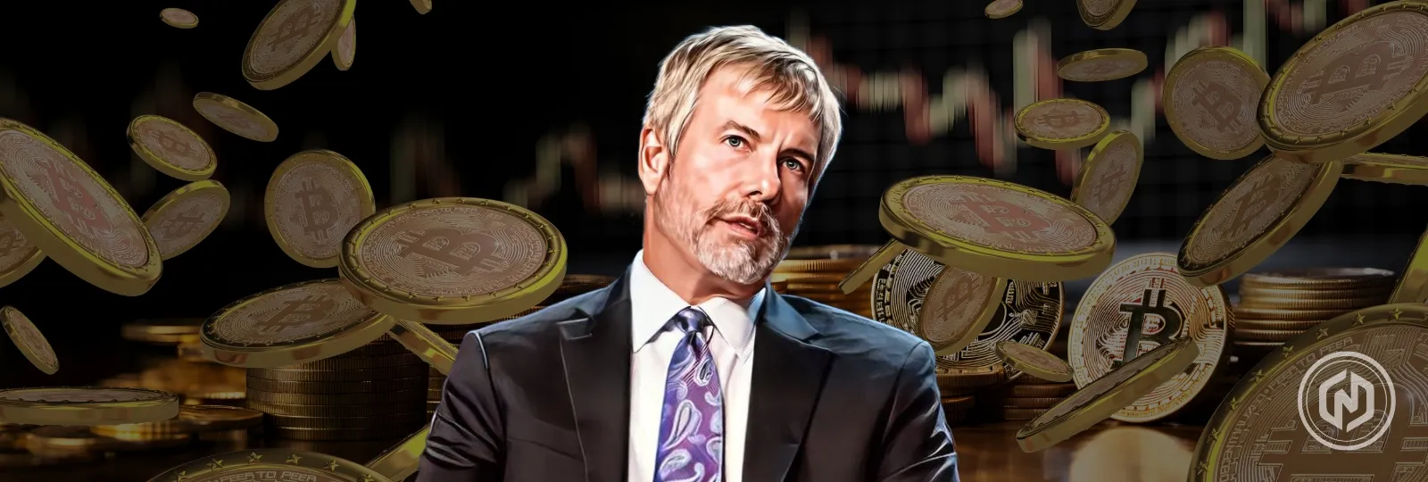 Michael Saylor’s Strategy Acquires Up 6,220 BTC in $740M Bitcoin Buy