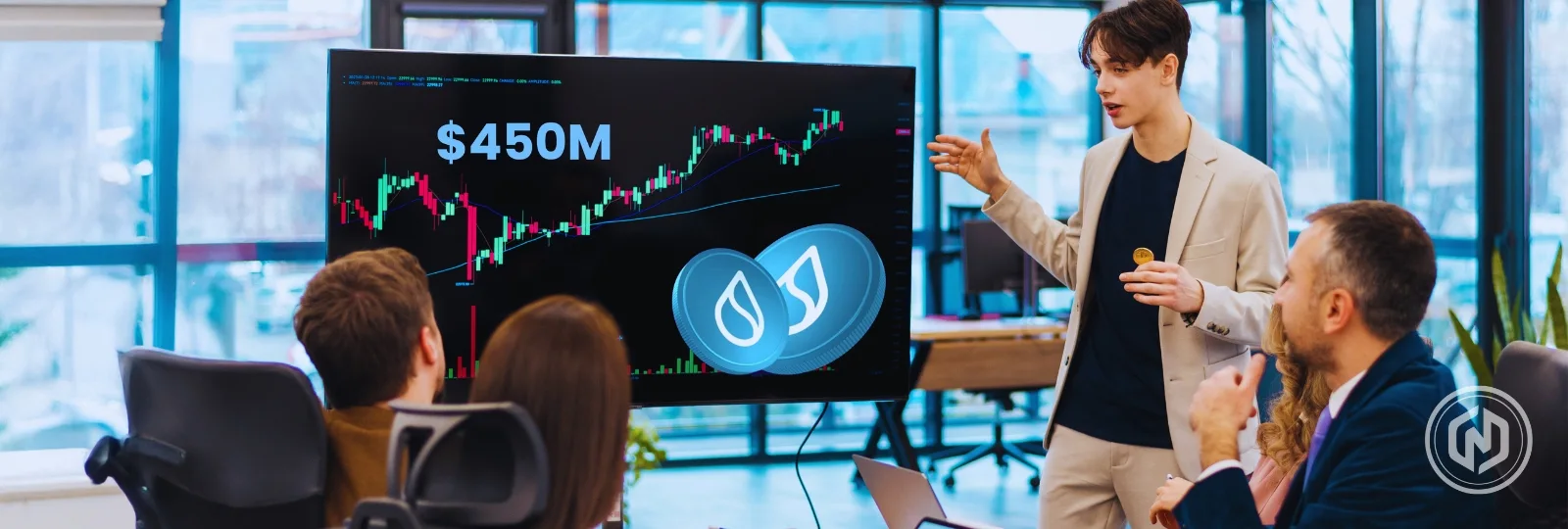 Mill City to Invest $450M in Sui Coin for Treasury Strategy