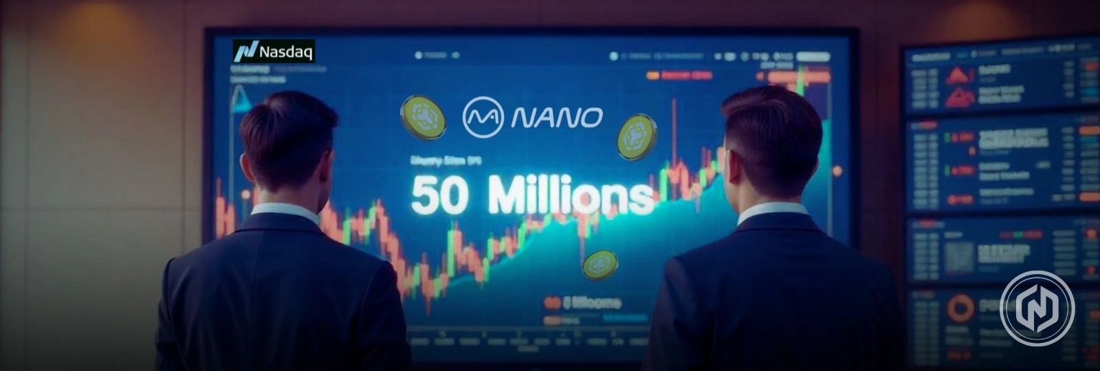 Nasdaq-Listed Nano Labs Bets Big on BNB With $50M Buy-In