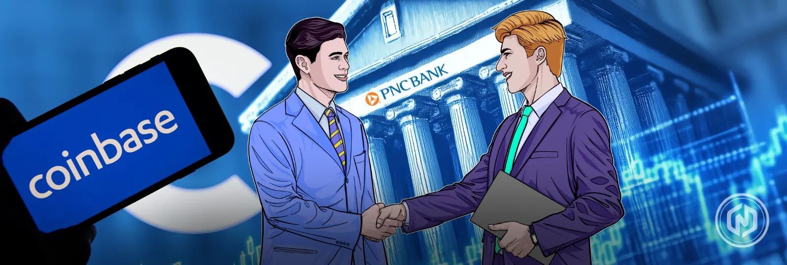 PNC Bank Teams Up with Coinbase to Expand Crypto Services