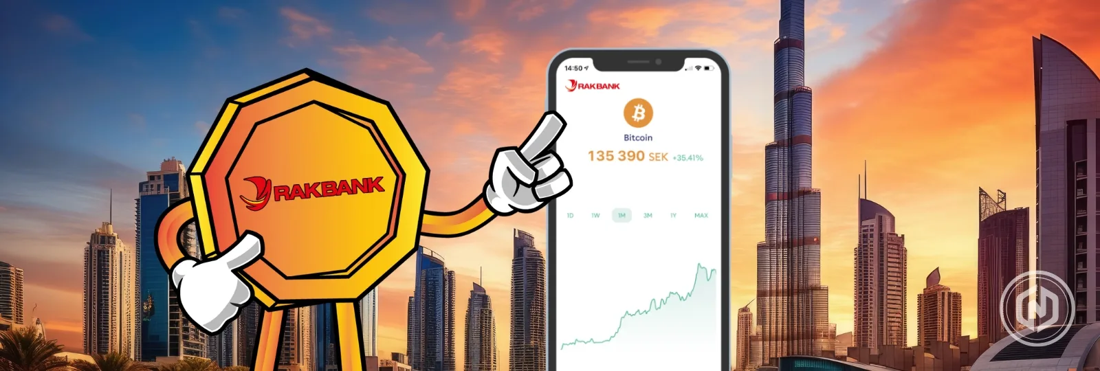 RAKBANK UAE Crypto Broker Service