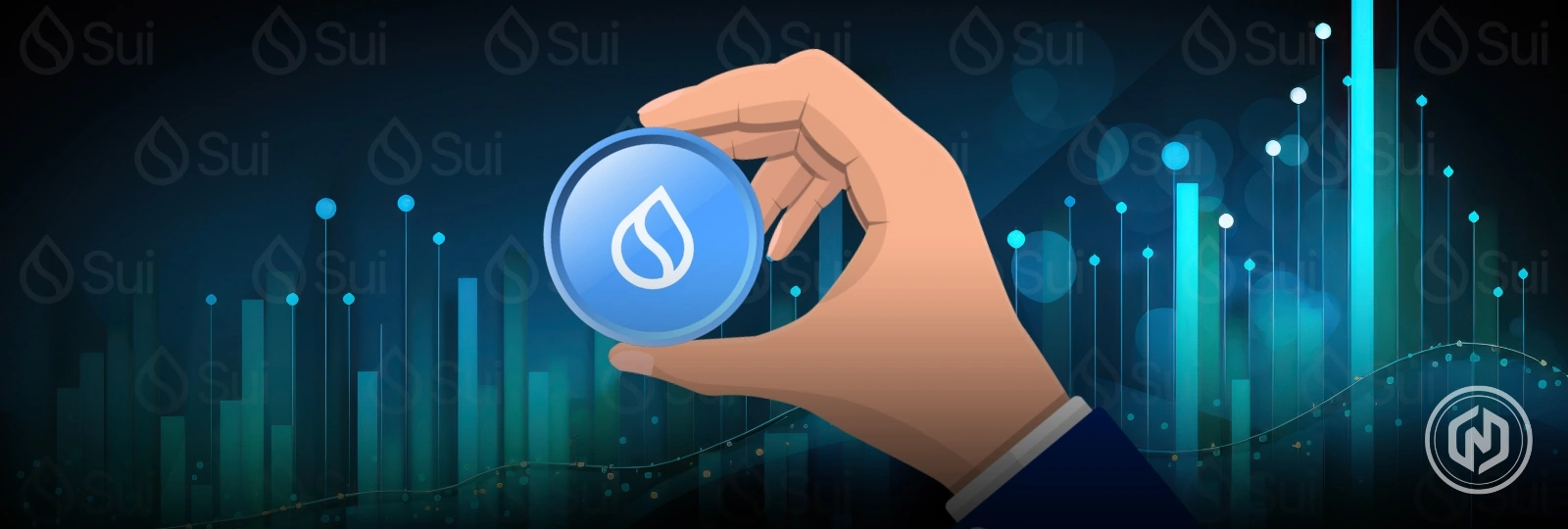 SUI Price Holds Key Support as DeFi TVL Rises; $3.2 Rally Next? 