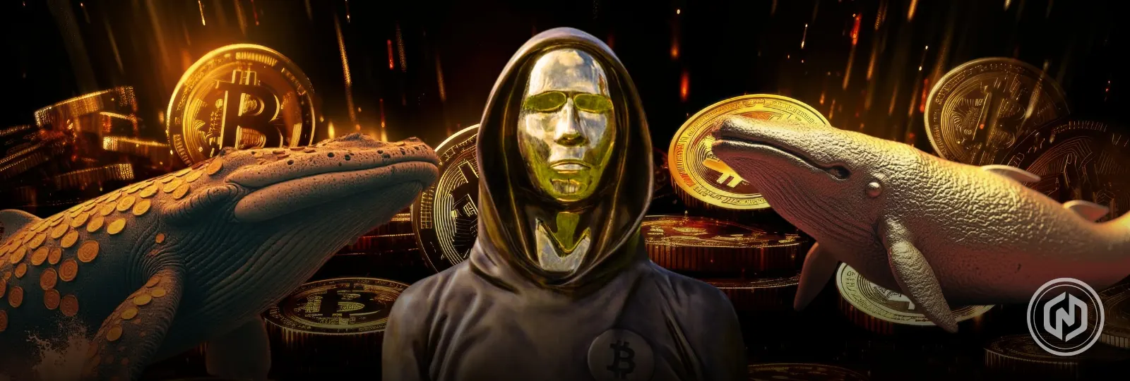 Whales Collecting BTC