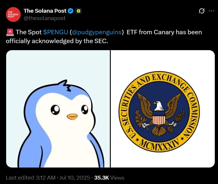 PENGU ETF PENGU ETF
