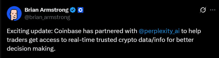 Coinbase CEO Coinbase CEO