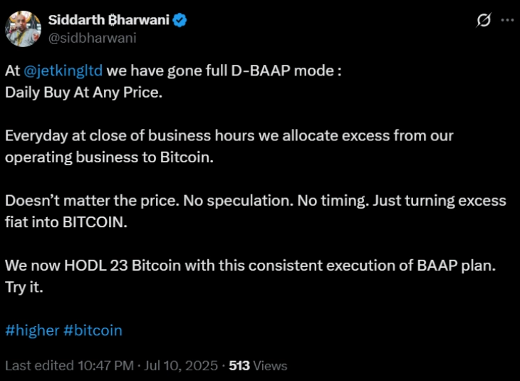 Jetking Bitcoin