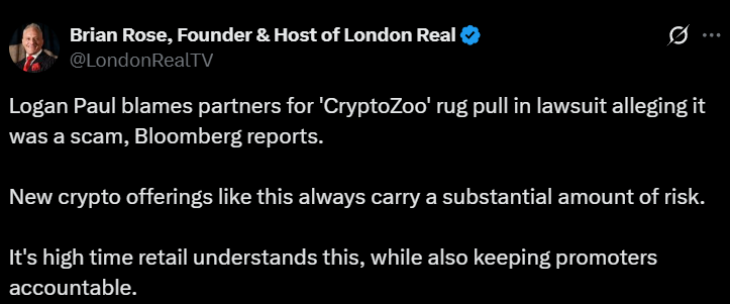 Logan Paul CryptoZoo