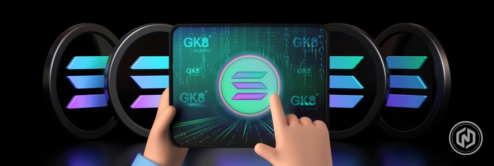 Galaxy’s GK8 now supports Solana