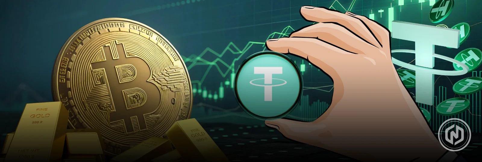 Tether Earns $2.6 Billion in 2025 from Bitcoin and Gold Holdings