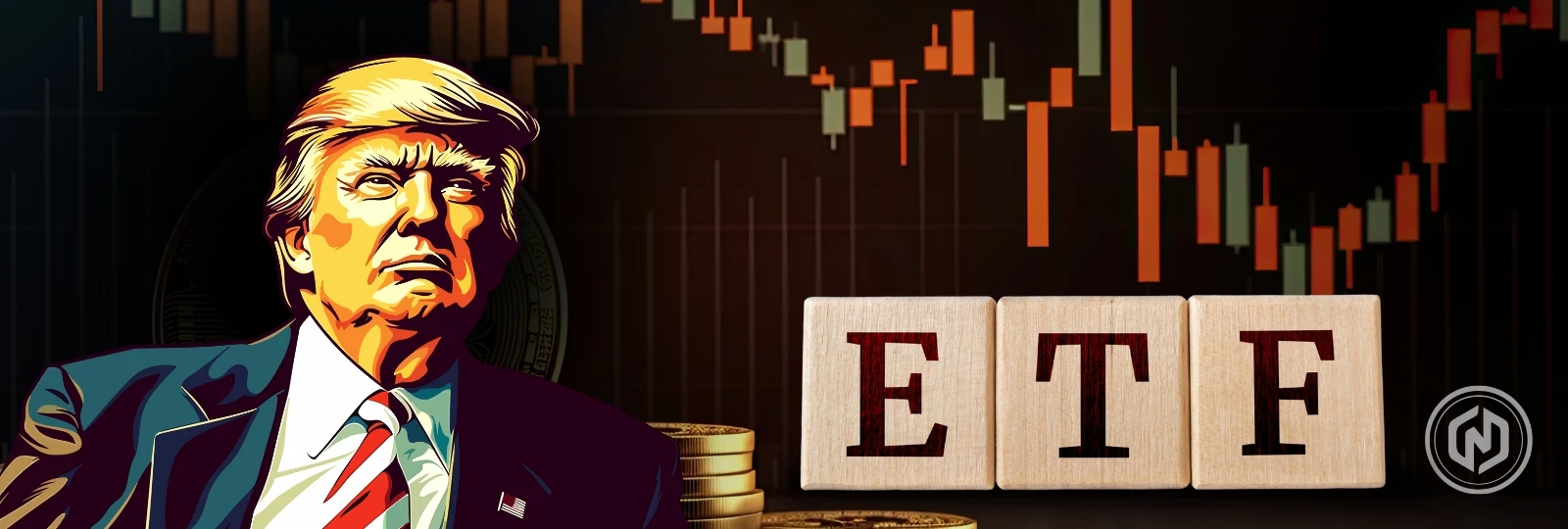 Third Crypto ETF in Sight as Trump Media Files Again