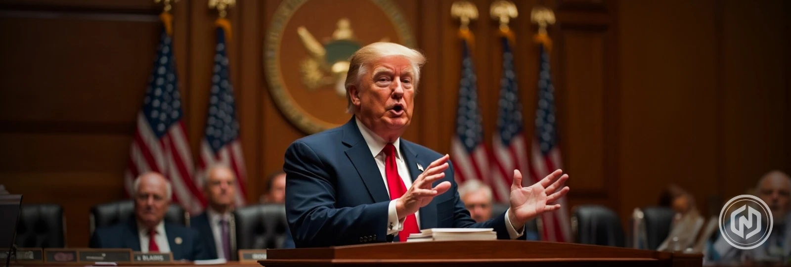 Trump’s Crypto Policy Arrives Without Bitcoin Reserve Mention