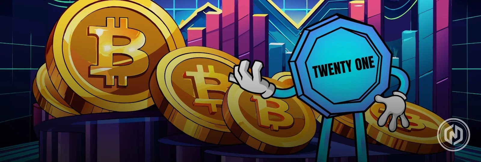 Twenty One Capital Hits 43,500 BTC with Tether’s Backing