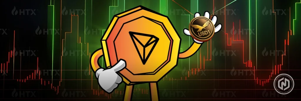 TRON (TRX) Approaches Key Resistance—Is $0.45 Within Reach?
