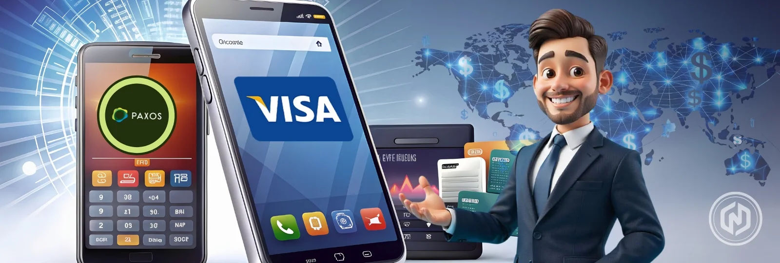 Visa Integrates Paxos Stablecoins to Enhance Global Payment Systems